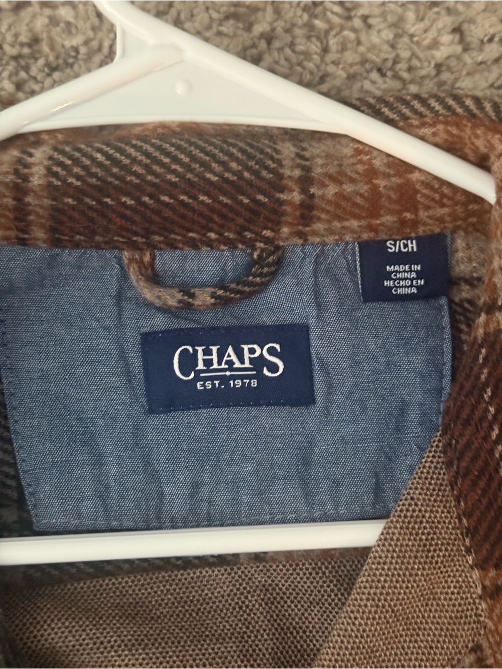 Chaps Shirt Jacket - Picture 4 of 4